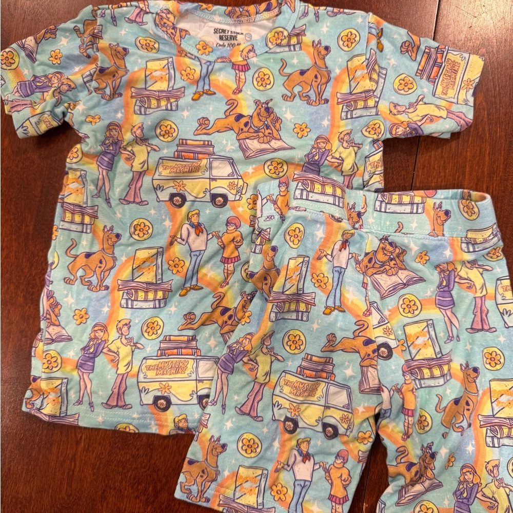 Secret Stock Reserve Bamboo Scooby Doo 2piece set